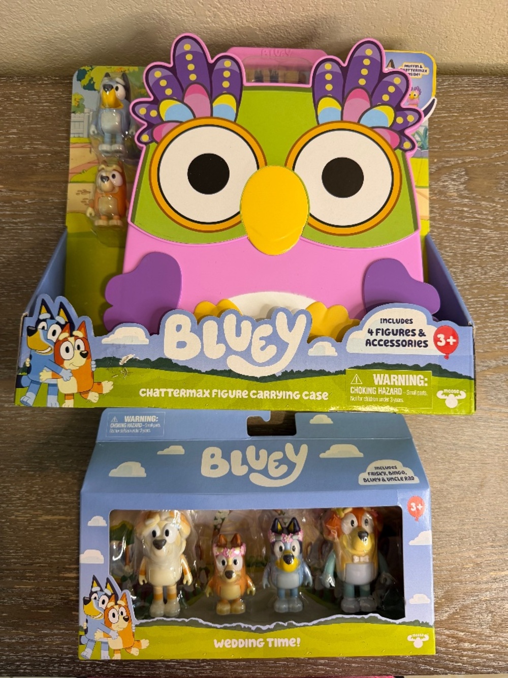NEW Bluey Toy Bundle